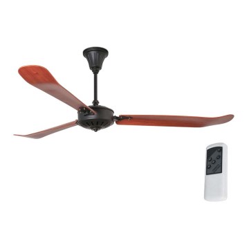 Ventilator de tavan FARO 33349 AOBA d. 180 cm + telecomandă