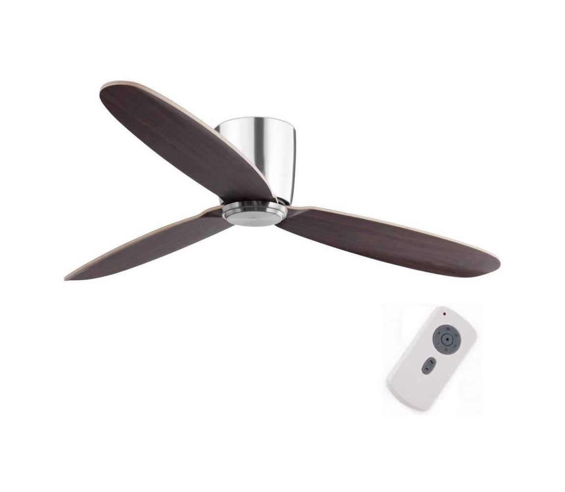 FARO 33472N - Ventilator de tavan NIAS crom/maro