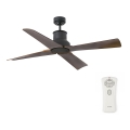 Ventilator de tavan FARO 33481 WINCHE cu telecomandă IP44