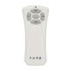 Ventilator de tavan FARO 33607 PANAY 2xE14/40W/230V alb + telecomandă