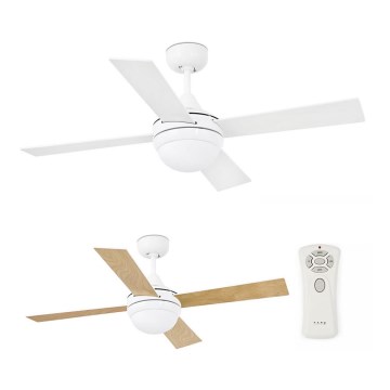 Ventilator de tavan FARO 33698 MINI ICARIA 2xE14/8W/230V