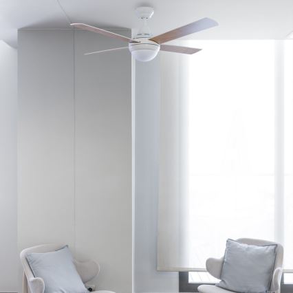 Ventilator de tavan FARO 33698 MINI ICARIA 2xE14/8W/230V