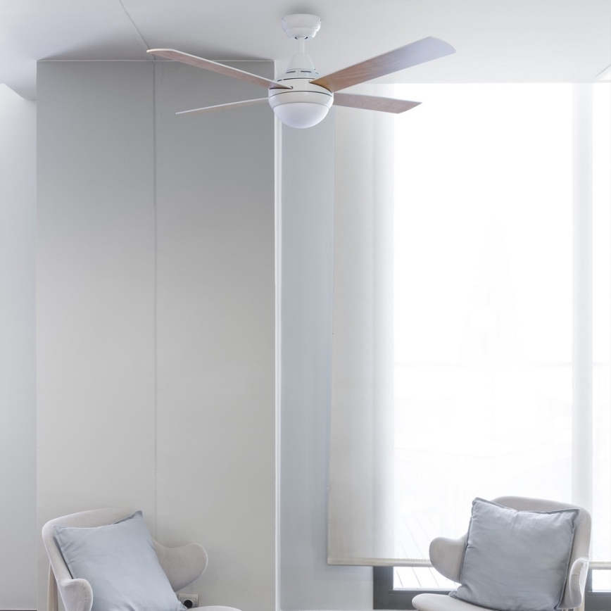 Ventilator de tavan FARO 33698 MINI ICARIA 2xE14/8W/230V