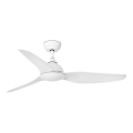 Ventilator de tavan FARO 33770 SIOUX cu telecomandă IP44