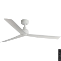 Ventilator de tavan FARO 34274 MARINE M alb d. 125 cm IP44 + telecomandă