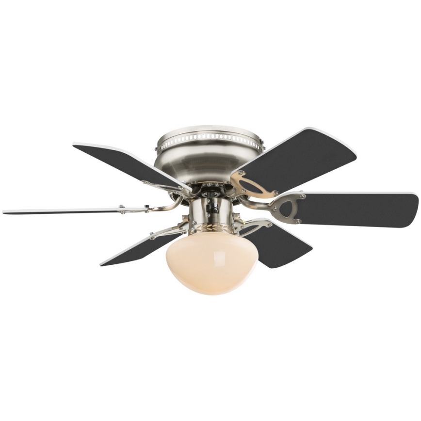 GLOBO 0307W - Ventilator pentru tavan UGO 1xE27/60W/230V