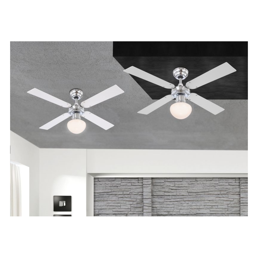 Ventilator de tavan Globo 1xE27/60W/230V