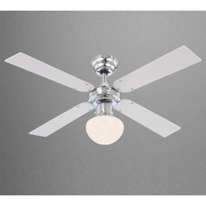 GLOBO 0330 - Ventilator CHAMPION 1xE27/60W/230V