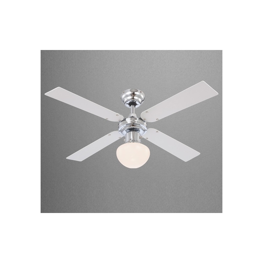 GLOBO 0330 - Ventilator CHAMPION 1xE27/60W/230V