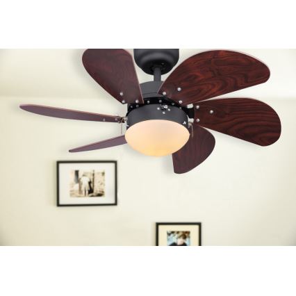 Ventilator de tavan Globo 1xE14/60W/230V