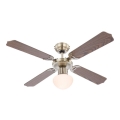 Ventilator de tavan Globo 1xE27/60W/230V