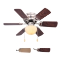 Ventilator de tavan Globo 1xE27/60W/230V