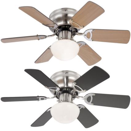 GLOBO 0307 - Ventilator UGO 1xE27/60W/230V