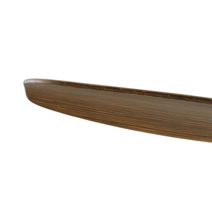 Immax NEO 07286L - Ventilator de tavan LED WAVE LED/18W/230V Wi-Fi Tuya maro, diametru 132 cm + telecomandă