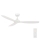 Ventilator de tavan Lucci Air 210650 MOTO alb + telecomandă