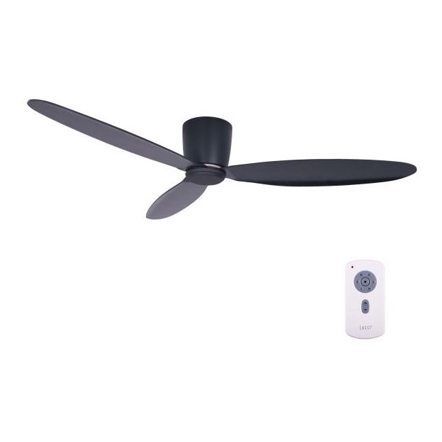 Ventilator de tavan Lucci Air 212884 AIRFUSION RADAR negru + telecomandă