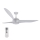 Ventilator de tavan Lucci Air 212914 NORDIC gri + telecomandă