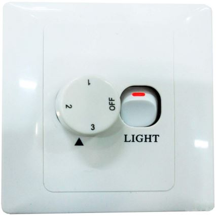 Ventilator de tavan Lucci air 213051 SHOALHAVEN negru/maro