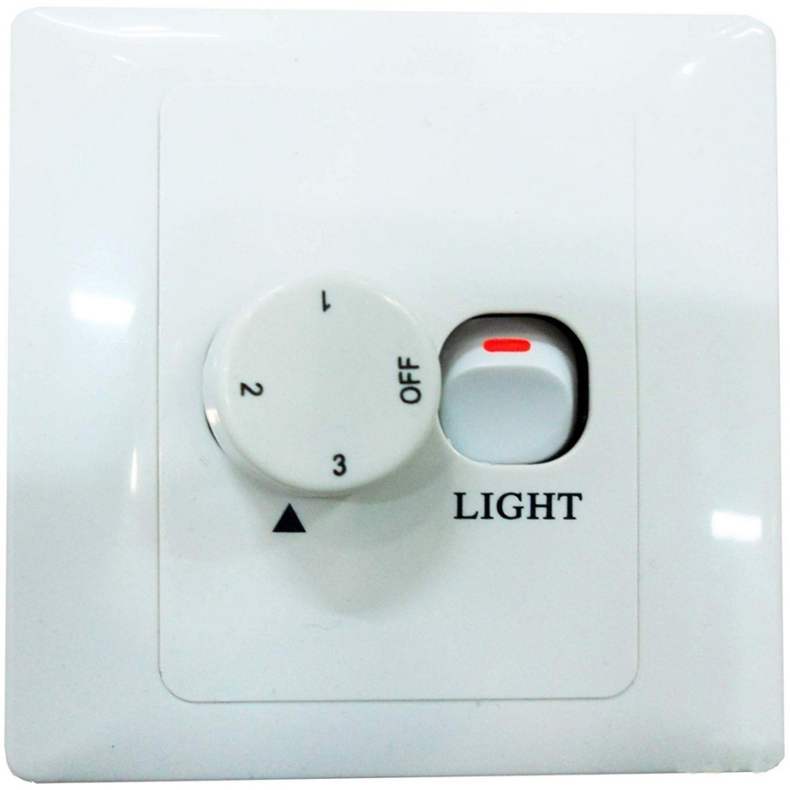 Ventilator de tavan Lucci air 213051 SHOALHAVEN negru/maro