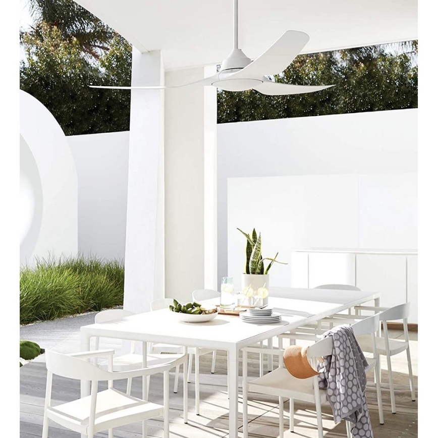 Ventilator de tavan Lucci air 213092 MARINER alb