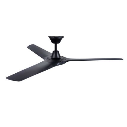 Ventilator de tavan Lucci Air 21321649 ABYSS d. 142 cm IP66 negru + telecomandă