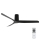 Ventilator de tavan Lucci air 21610149 LONDO negru + telecomandă