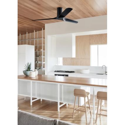 Ventilator de tavan Lucci air 21610149 LONDO negru + telecomandă