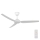 Ventilator de tavan Lucci air 21616249 POLIS IP55 alb + telecomandă
