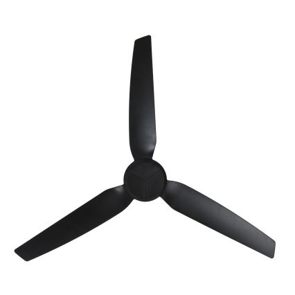 Ventilator de tavan Lucci air 21616349 POLIS IP55 negru + telecomandă