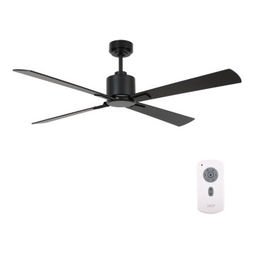 Ventilator de tavan Lucci air 510523 AIRFUSION CLIMATE negru + telecomandă