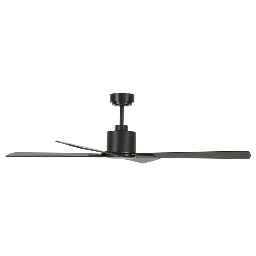 Ventilator de tavan Lucci air 510523 AIRFUSION CLIMATE negru + telecomandă