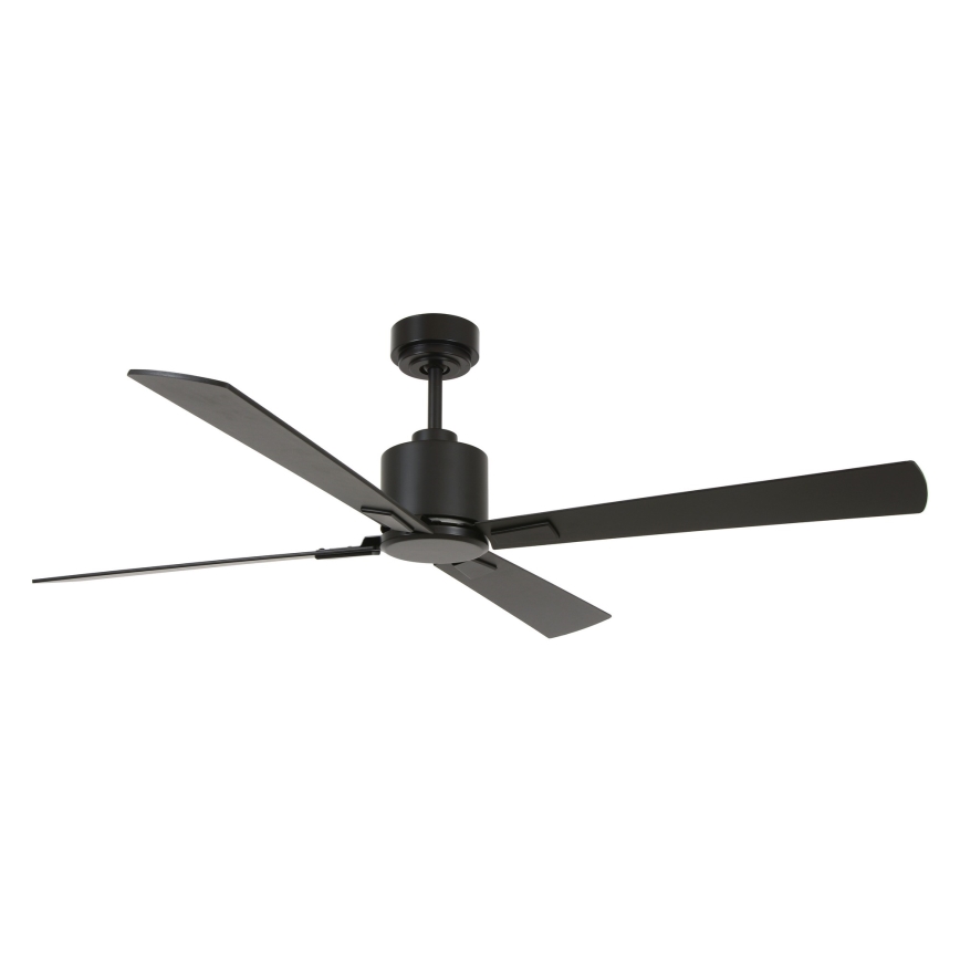 Ventilator de tavan Lucci air 510523 AIRFUSION CLIMATE negru + telecomandă