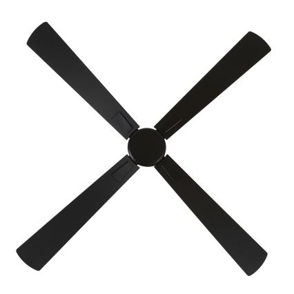 Ventilator de tavan Lucci air 510523 AIRFUSION CLIMATE negru + telecomandă