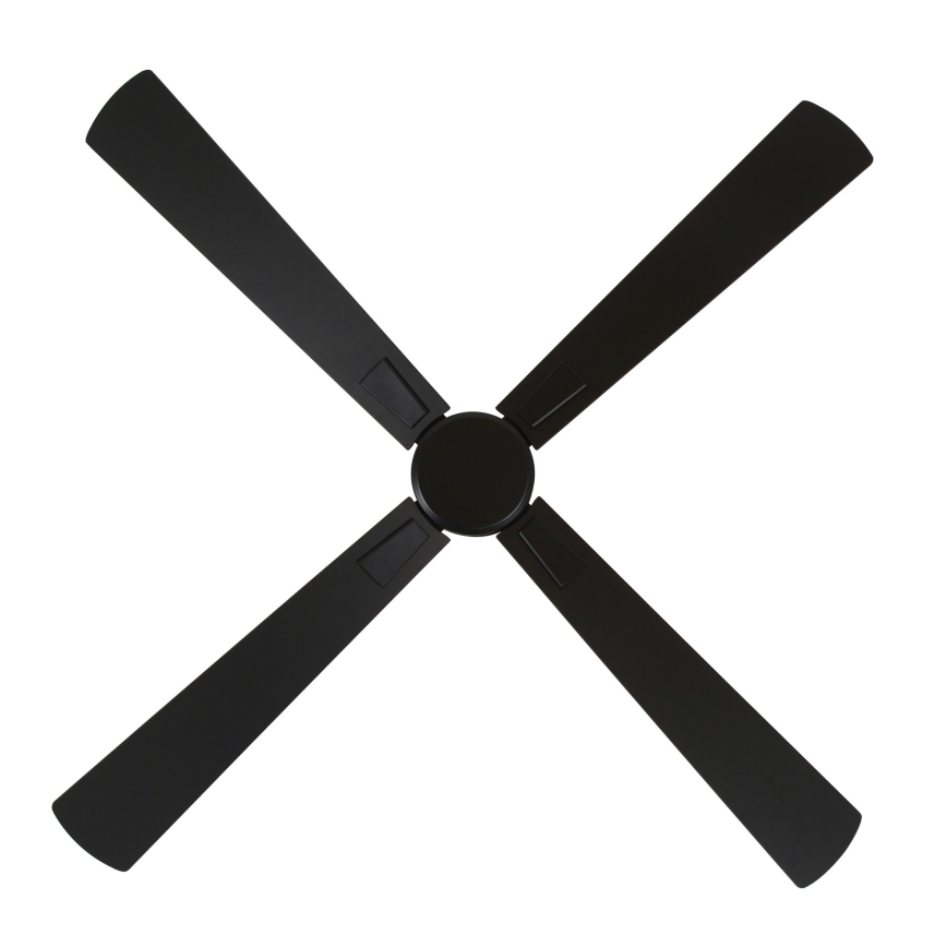 Ventilator de tavan Lucci air 510523 AIRFUSION CLIMATE negru + telecomandă