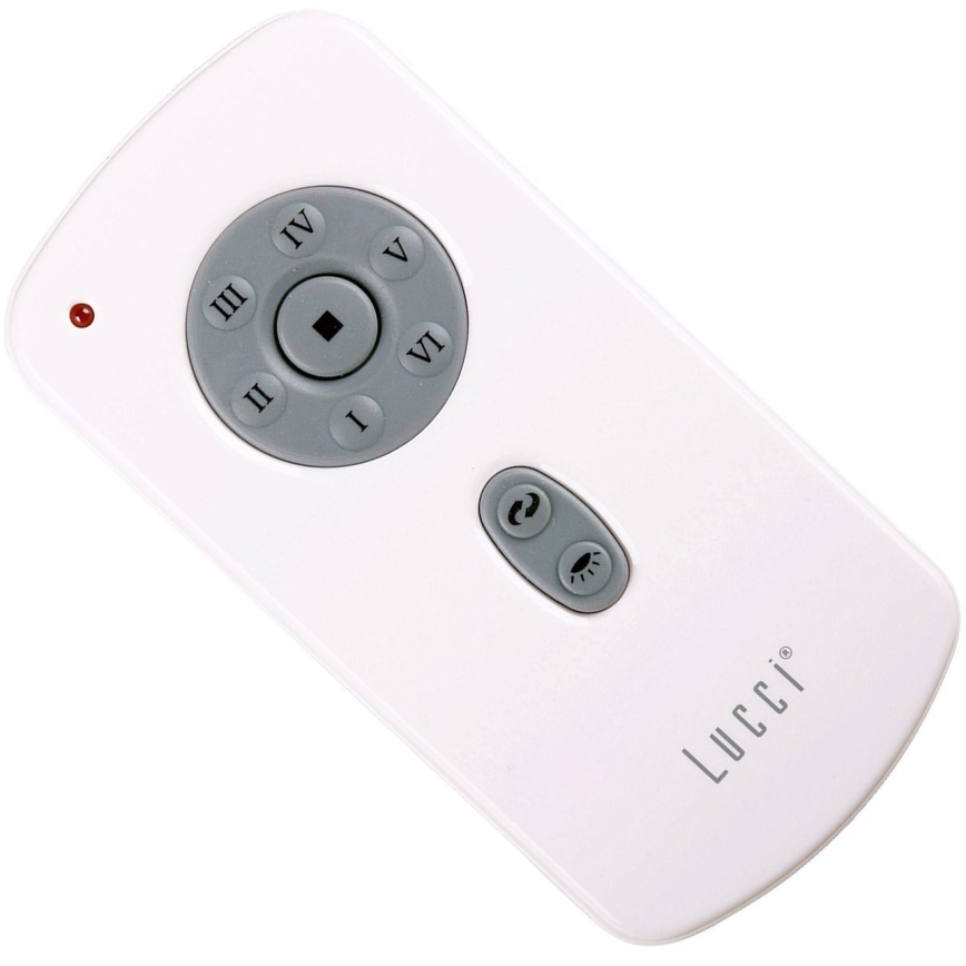 Ventilator de tavan Lucci air 510523 AIRFUSION CLIMATE negru + telecomandă
