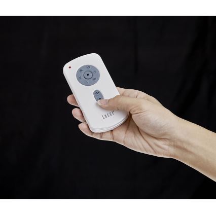Ventilator de tavan Lucci air 510523 AIRFUSION CLIMATE negru + telecomandă