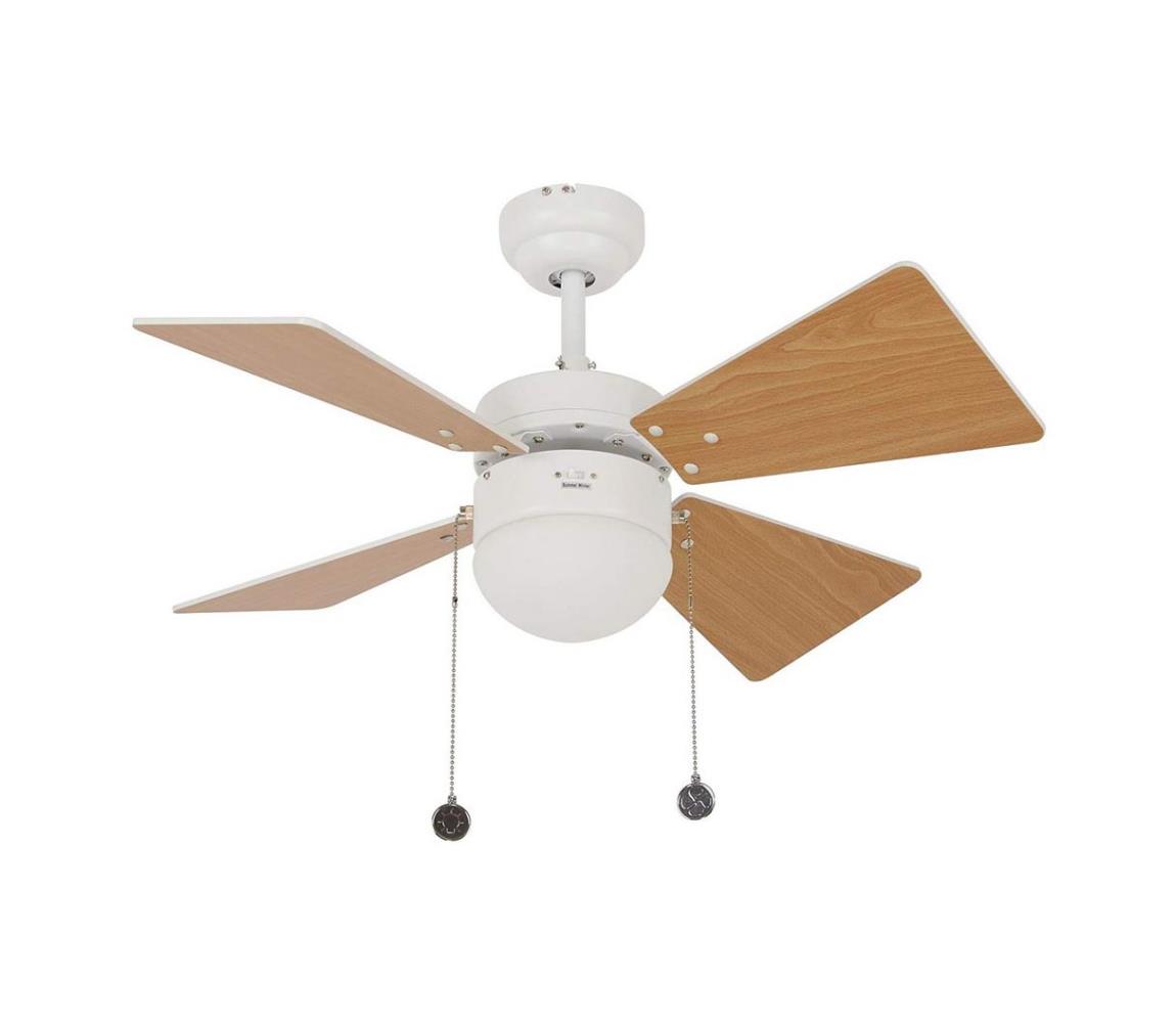 Lucci air 512114 - lator de tavan BREEZER 1xE27/60W/230V