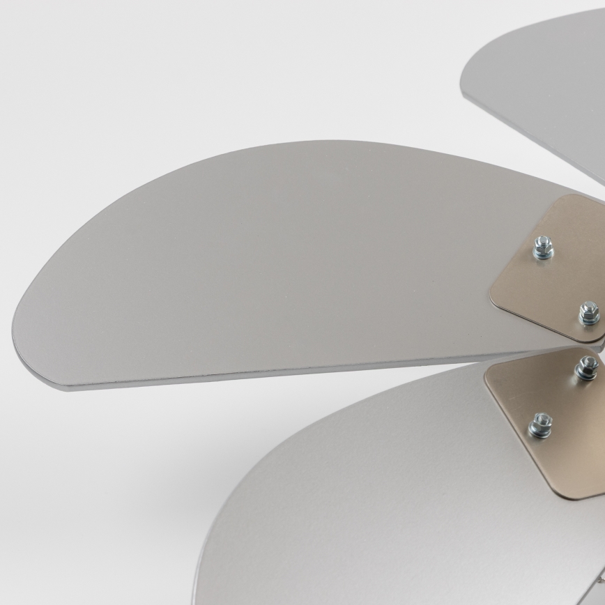 Ventilator de tavan ZEVENTI FAMARA 1xE14/60W/230V gri