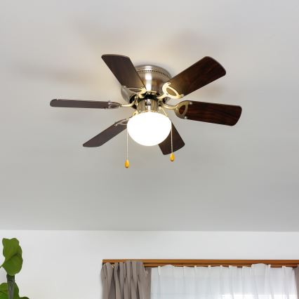 Ventilator de tavan Zeventi GALDANA 1xE27/60W/230V