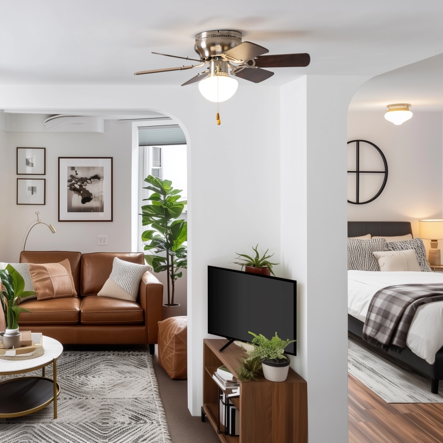 Ventilator de tavan Zeventi GALDANA 1xE27/60W/230V