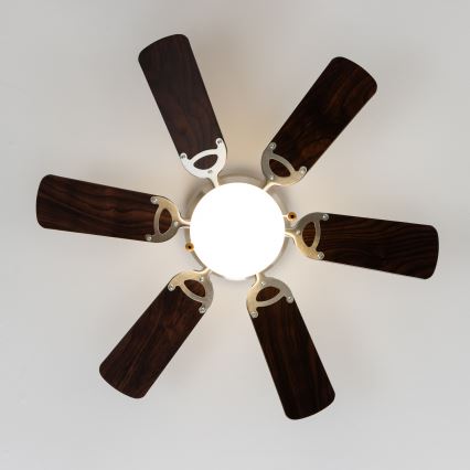 Ventilator de tavan Zeventi GALDANA 1xE27/60W/230V