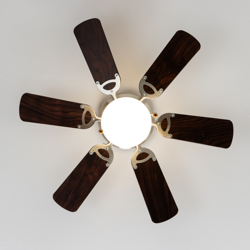 Ventilator de tavan Zeventi GALDANA 1xE27/60W/230V