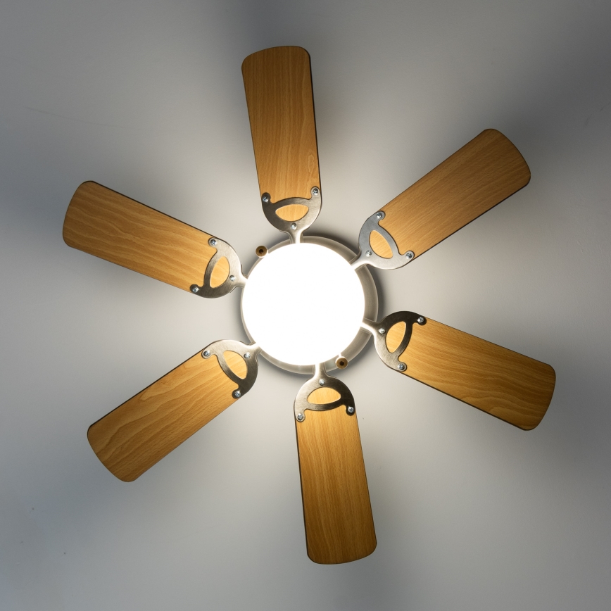 Ventilator de tavan Zeventi GALDANA 1xE27/60W/230V