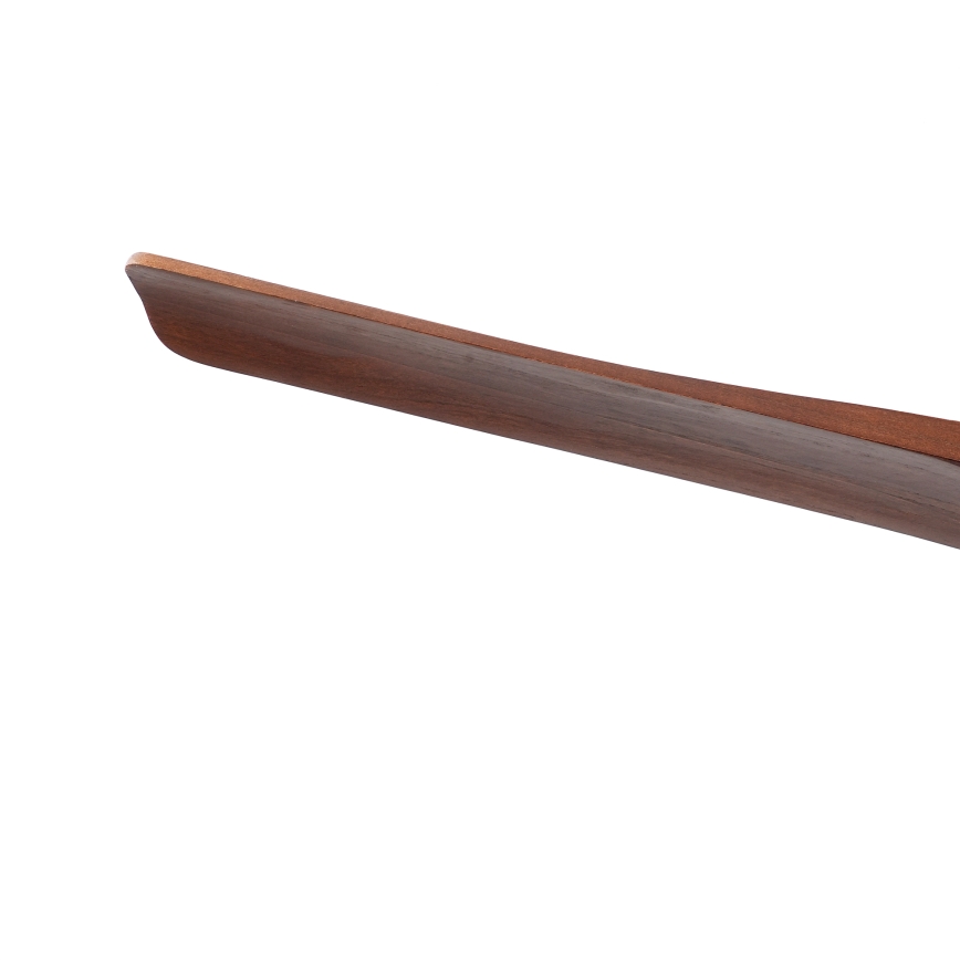 ZEVENTI - Ventilator de tavan VELLON Wi-Fi Tuya negru/nuc + telecomandă