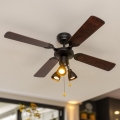 Ventilator de tavan ZEVENTI ZURRIOLA 3xGU10/50W/230V