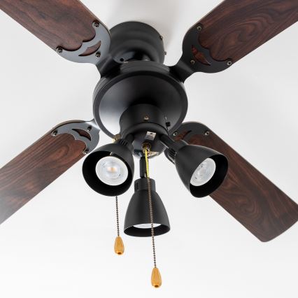 Ventilator de tavan ZEVENTI ZURRIOLA 3xGU10/50W/230V