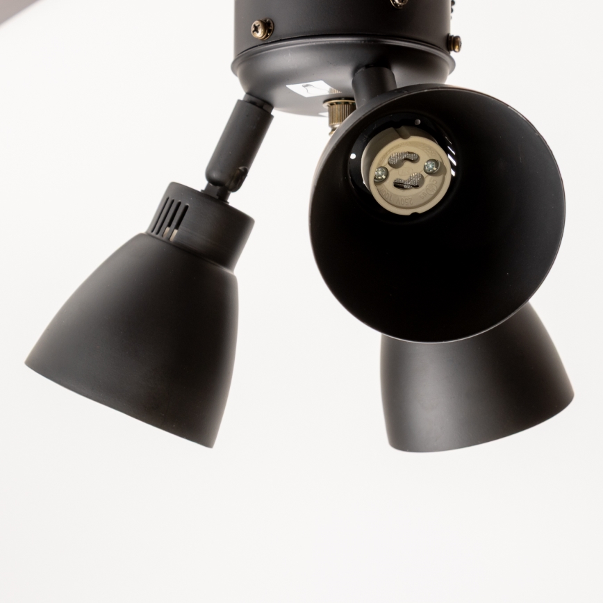 Ventilator de tavan ZEVENTI ZURRIOLA 3xGU10/50W/230V