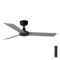 Ventilator FARO 34287 CRUISER XL negru d. 160 cm + telecomandă