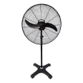 Ventilator industrial cu stativ 115 W/230 V, diametru 66 cm, negru