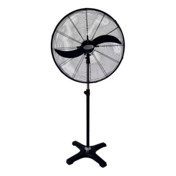 Ventilator industrial cu stativ 160W/230V 182 cm negru